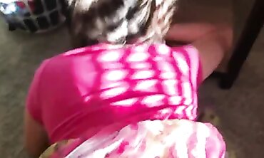 Stepbrother Plows Elder Sister In Law Doggy Style - Oldest Sibling Fucked