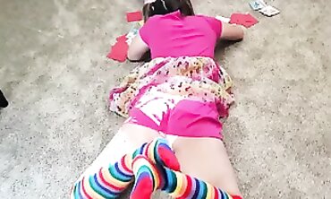 Stepbrother Plows Elder Sister In Law Doggy Style - Oldest Sibling Fucked