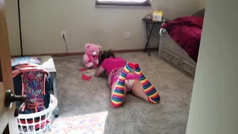 Stepbrother Plows Elder Sister In Law Doggy Style - Oldest Sibling Fucked