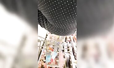 Eldercare Giantess Fetish - Old Lady Chubby MILF Stretches Out Her Ass