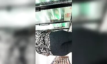 Eldercare Giantess Fetish - Old Lady Chubby MILF Stretches Out Her Ass