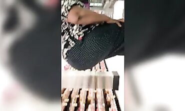 Eldercare Giantess Fetish - Old Lady Chubby MILF Stretches Out Her Ass
