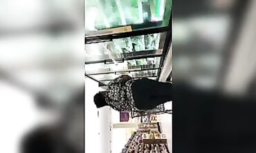 Eldercare Giantess Fetish - Old Lady Chubby MILF Stretches Out Her Ass