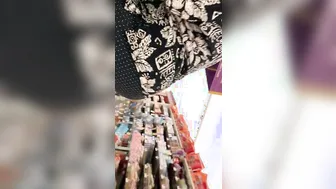 Eldercare Giantess Fetish - Old Lady Chubby MILF Stretches Out Her Ass
