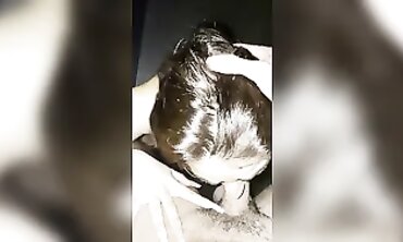 French Maid Roleplay - Sexy Redhead Babe Sucks & Fellating A Huge Dick