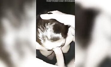 French Maid Roleplay - Sexy Redhead Babe Sucks & Fellating A Huge Dick