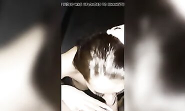 French Maid Roleplay - Sexy Redhead Babe Sucks & Fellating A Huge Dick