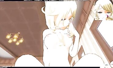 3D Anime Pov - Lil' Sister Fetish Rides Her Brother's Hard Dick After Graduation