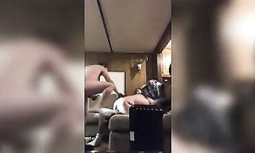 Mommy Loves Anal - Step-Son's First Time With Mom & Her Friend