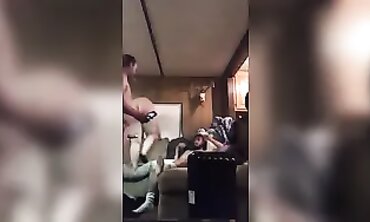 Mommy Loves Anal - Step-Son's First Time With Mom & Her Friend