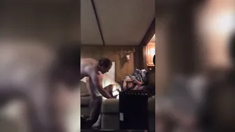 Mommy Loves Anal - Step-Son's First Time With Mom & Her Friend