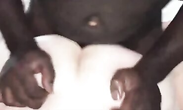 Exclusive Interracial Threesome - Older Husband Shares Wifes Pussy With Black Stud