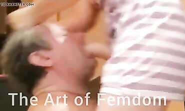 Dominatrix BDSM Mistress Fetish Sensual Submission - Old Man women