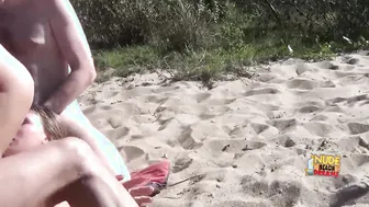 Russian Couples Share Passionate Sex on Sunny Beaches