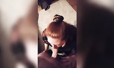 MILF Makes Every Drop Count - Step-Daughter's First Time Anal