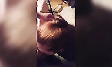 MILF Makes Every Drop Count - Step-Daughter's First Time Anal