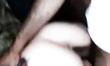 Graduating Latina Teen Receives Huge Facial From Big Black Dick