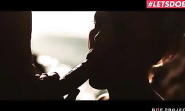 19-Year Old Babe Gives A Sensual And Passionate Oral Job To An older Man