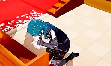 Fire-Emblems Hot Spring Vacation - Sexy Elite Squad xxxFire emblem hot springs vacation with sexy elite squad members in this animated series featuring byleth