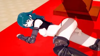 Fire-Emblems Hot Spring Vacation - Sexy Elite Squad xxxFire emblem hot springs vacation with sexy elite squad members in this animated series featuring byleth