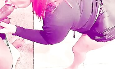 Lusty Housekeeper Slurps Black Trouser snake On Lunch Break “Expect We Don’t Got