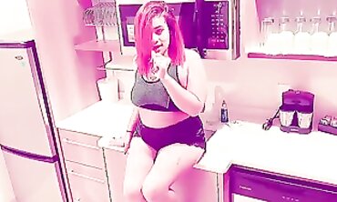 Lusty Housekeeper Slurps Black Trouser snake On Lunch Break “Expect We Don’t Got
