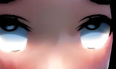 MMD - Sexual Roleplay with Sailor Girl in Uniform Fucked Hard By Her Commander
