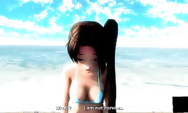 MMD - Sexual Roleplay with Sailor Girl in Uniform Fucked Hard By Her Commander