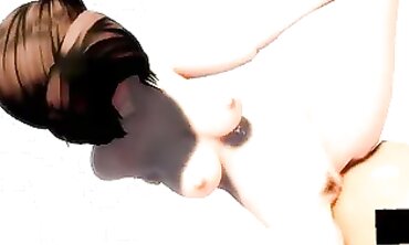 MMD - Sexual Roleplay with Sailor Girl in Uniform Fucked Hard By Her Commander
