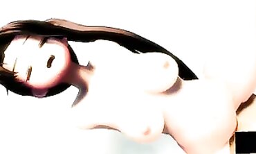 MMD - Sexual Roleplay with Sailor Girl in Uniform Fucked Hard By Her Commander