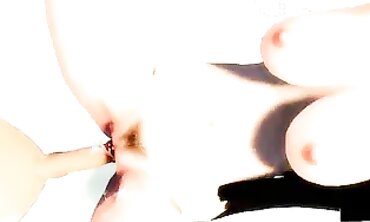 MMD - Sexual Roleplay with Sailor Girl in Uniform Fucked Hard By Her Commander