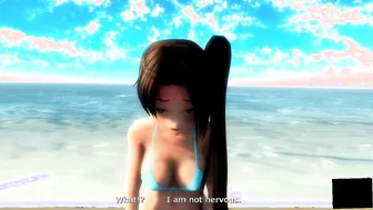 MMD - Sexual Roleplay with Sailor Girl in Uniform Fucked Hard By Her Commander
