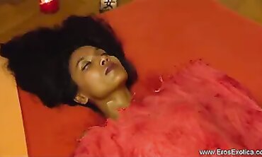 Hot MILF Teaches barely legal Wife How To Please Her Husband In Bed