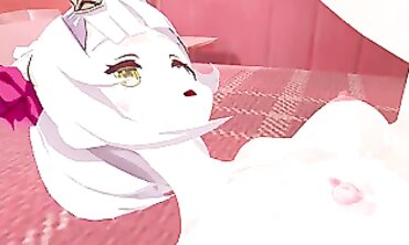 Noelle Genishin's Virtual Art Gallery - A Journey Through Digital Sculpture