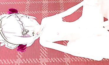 Noelle Genishin's Virtual Art Gallery - A Journey Through Digital Sculpture