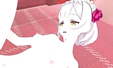 Noelle Genishin's Virtual Art Gallery - A Journey Through Digital Sculpture