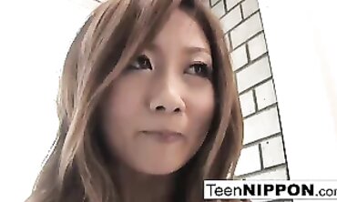 Teenage college girl's Remote Control Vibrator Adventure - JAV HD
