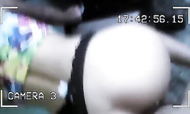 Naughty Housekeeper Fucked From Behind By Boss While Cleaning