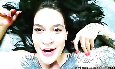 Exotic Dancer Gives Blowjob with Erotic Dance in High Heels - FemDom POV