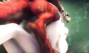 Monster Mashup - Epic compilation of monstrous sex scenes from various movies