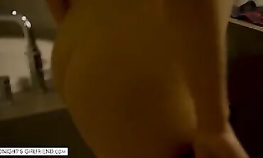 Kaylee Gunner's Wild Ride On A Hard Dick At The Glory Hole