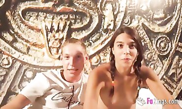Hot Blonde Babe Gets Smashing Hardcore Sex With Huge Dick And Facial