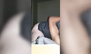 White Girl Loves Big Black Dick - Interracial Couple's Passionate Sex
