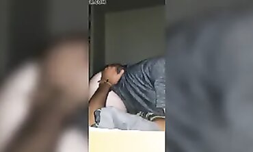 White Girl Loves Big Black Dick - Interracial Couple's Passionate Sex