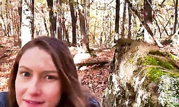 Outdoor Freaks - Exploring Nature's Beauties with Hot Blonde Babe