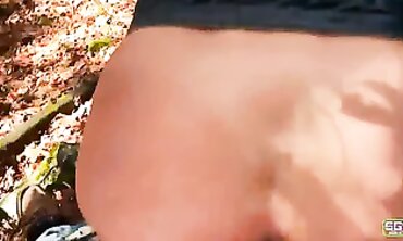 Outdoor Freaks - Exploring Nature's Beauties with Hot Blonde Babe