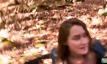 Outdoor Freaks - Exploring Nature's Beauties with Hot Blonde Babe