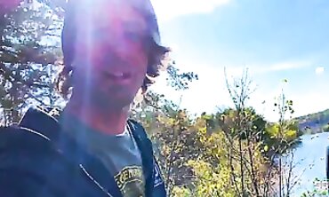 Outdoor Freaks - Exploring Nature's Beauties with Hot Blonde Babe