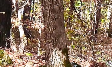 Outdoor Freaks - Exploring Nature's Beauties with Hot Blonde Babe