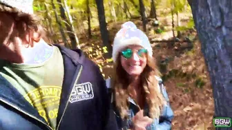 Outdoor Freaks - Exploring Nature's Beauties with Hot Blonde Babe